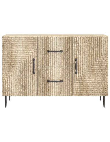 Credenza Rovere Sonoma 89 x 34,5 x 60 cm Legno ingegnerizzato