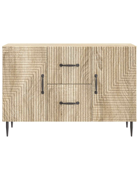Credenza Rovere Sonoma 89 x 34,5 x 60 cm Legno ingegnerizzato