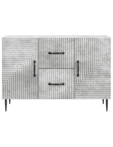 Credenza Grigio Cemento 89 x 34,5 x 60 cm Legno ingegnerizzato
