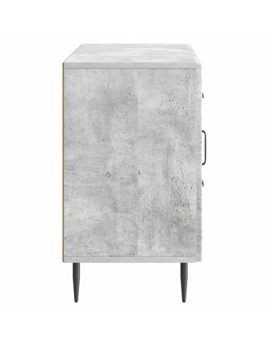 Credenza Grigio Cemento 89 x 34,5 x 60 cm Legno ingegnerizzato