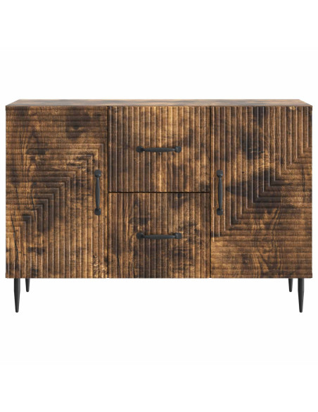 Credenza Rovere Fumo 89 x 34,5 x 60 cm Legno ingegnerizzato