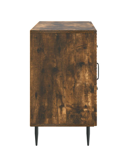 Credenza Rovere Fumo 89 x 34,5 x 60 cm Legno ingegnerizzato
