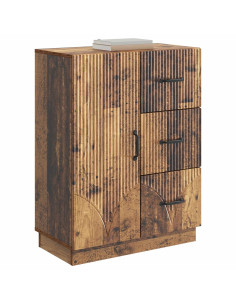 Credenza Legno antico 66 x 34,5 x 87 cm Legno ingegnerizzato 2