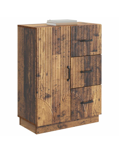 Credenza Legno antico 66 x 34,5 x 87 cm Legno ingegnerizzato