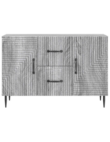 Credenza Grigio Sonoma 89 x 34,5 x 60 cm Legno ingegnerizzato