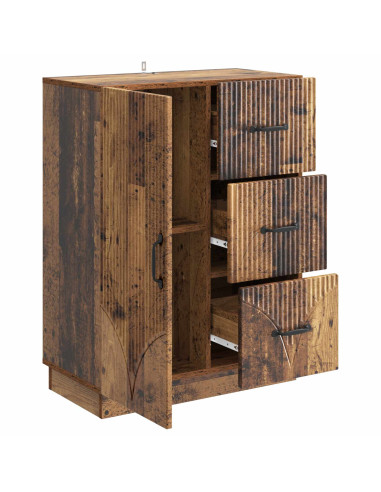 Credenza Legno antico 66 x 34,5 x 87 cm Legno ingegnerizzato