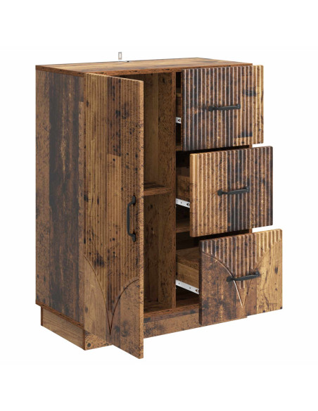 Credenza Legno antico 66 x 34,5 x 87 cm Legno ingegnerizzato