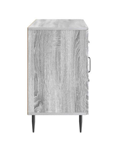 Credenza Grigio Sonoma 89 x 34,5 x 60 cm Legno ingegnerizzato