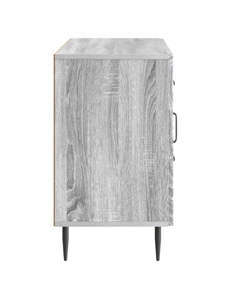 Credenza Grigio Sonoma 89 x 34,5 x 60 cm Legno ingegnerizzato