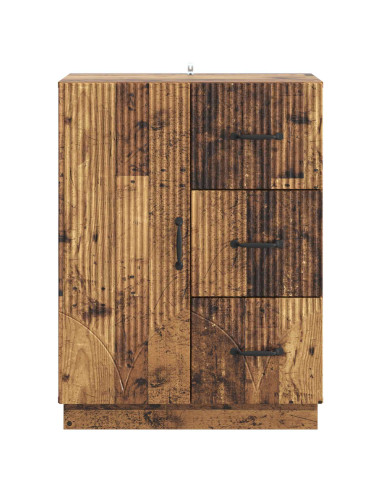 Credenza Legno antico 66 x 34,5 x 87 cm Legno ingegnerizzato