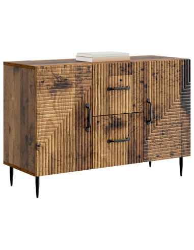 Credenza Legno antico 89 x 34,5 x 60 cm Legno ingegnerizzato
