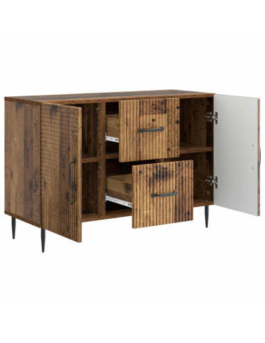 Credenza Legno antico 89 x 34,5 x 60 cm Legno ingegnerizzato