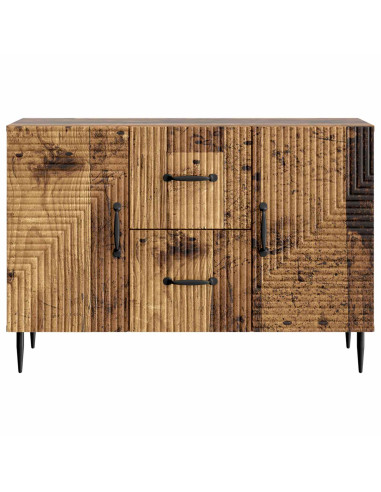 Credenza Legno antico 89 x 34,5 x 60 cm Legno ingegnerizzato