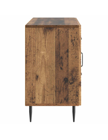 Credenza Legno antico 89 x 34,5 x 60 cm Legno ingegnerizzato