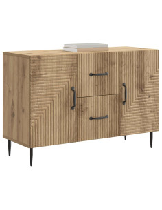 Credenza con cassetto Rovere Artigianale 89 x 34,5 x 60 cm 2