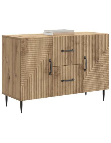 Credenza con cassetto Rovere Artigianale 89 x 34,5 x 60 cm