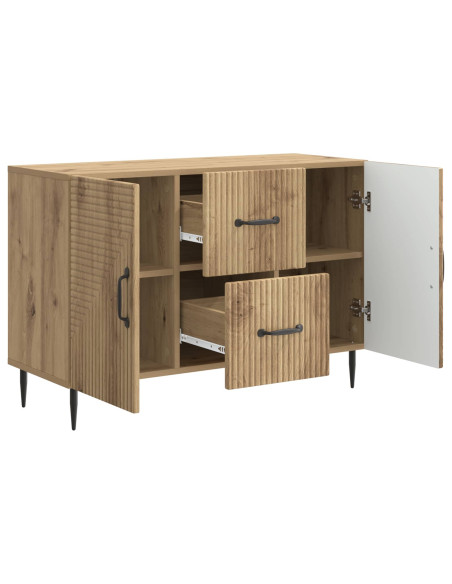 Credenza con cassetto Rovere Artigianale 89 x 34,5 x 60 cm