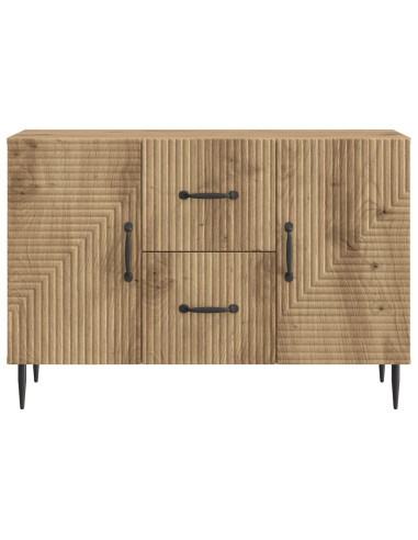 Credenza con cassetto Rovere Artigianale 89 x 34,5 x 60 cm
