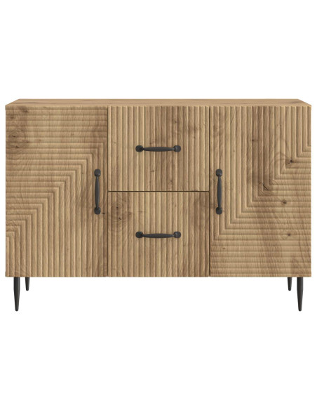 Credenza con cassetto Rovere Artigianale 89 x 34,5 x 60 cm