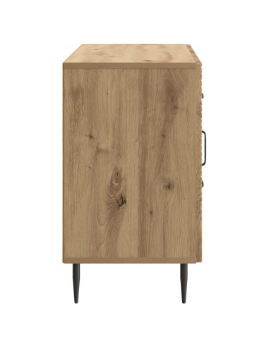 Credenza con cassetto Rovere Artigianale 89 x 34,5 x 60 cm