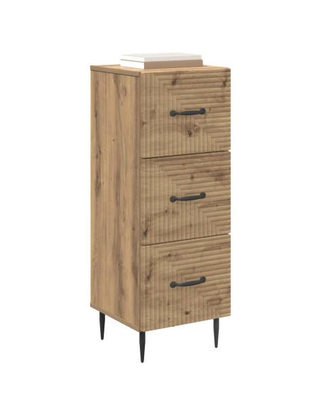 Mobile con Cassetti Rovere Artigianale 33 x 34,5 x 89,5 cm