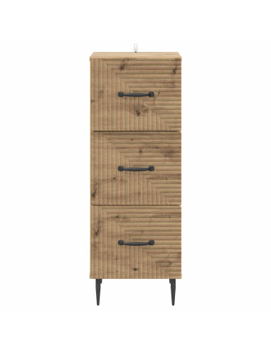 Mobile con Cassetti Rovere Artigianale 33 x 34,5 x 89,5 cm