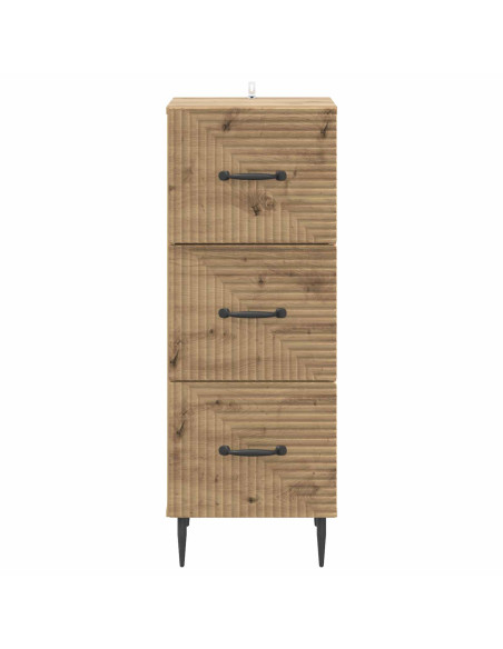 Mobile con Cassetti Rovere Artigianale 33 x 34,5 x 89,5 cm