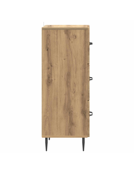 Mobile con Cassetti Rovere Artigianale 33 x 34,5 x 89,5 cm