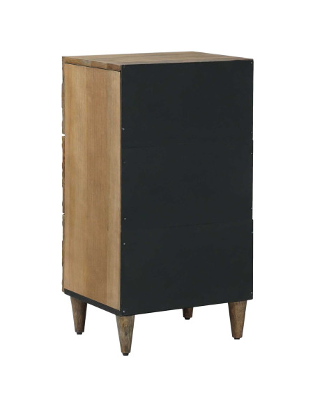 Credenza Marrone 40 x 33,5 x 75 cm Legno di mango massello