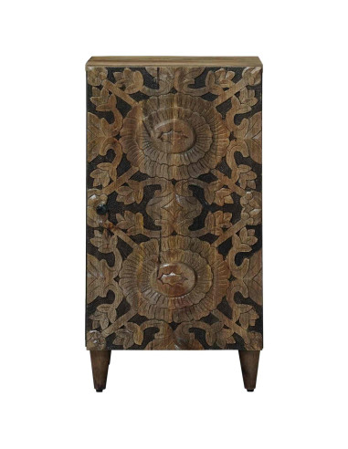 Credenza Marrone 40 x 33,5 x 75 cm Legno di mango massello