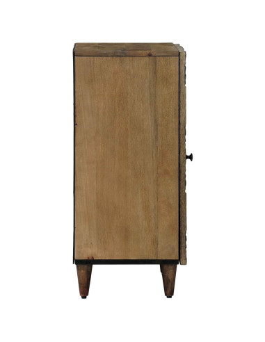 Credenza Marrone 40 x 33,5 x 75 cm Legno di mango massello