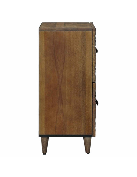 Credenza Marrone 60 x 33,5 x 75 cm Legno di mango massello