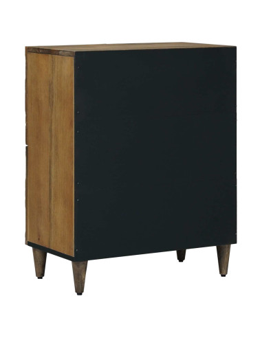 Credenza Marrone 60 x 33,5 x 75 cm Legno di mango massello