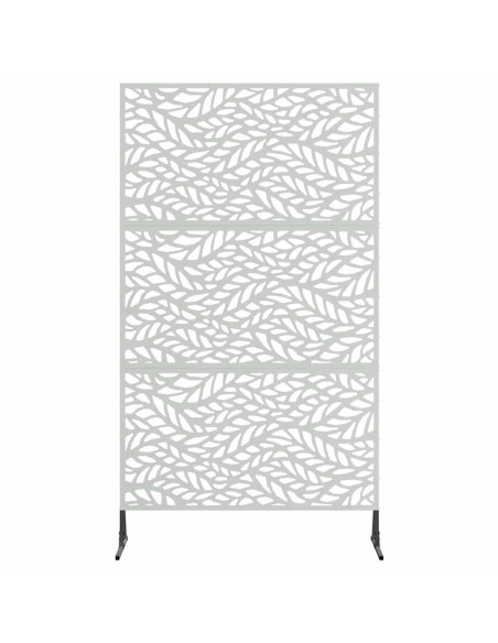 Schermo per Privacy Grigio 100 x 50 x 180 cm Acciaio