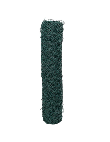 Recinzione a rete metallica Verde 2 x 10 m Acciaio