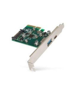 PCIE LOW USB 3.1 C + USB 3.1 A 2