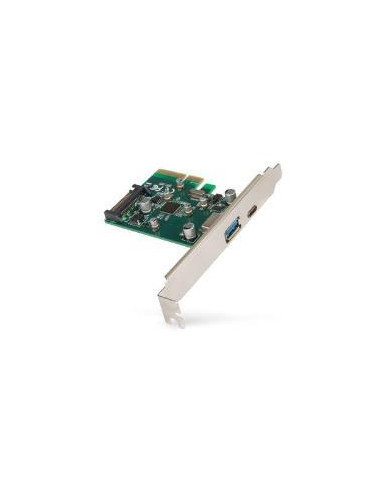PCIE LOW USB 3.1 C + USB 3.1 A