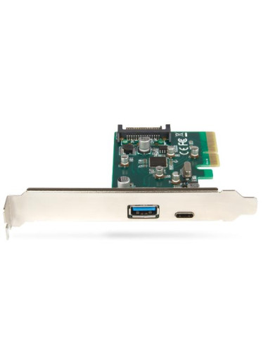 PCIE LOW USB 3.1 C + USB 3.1 A