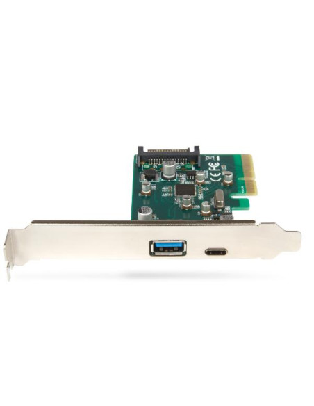 PCIE LOW USB 3.1 C + USB 3.1 A