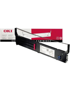OKI CARTUCCIA NASTRO NERO PER ML 44 2