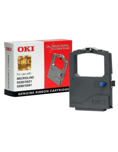 CARTUCCIA NASTRO NERO ML520/521 2