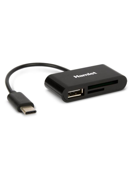LETTORE MEMORIE SD-MICRO SD - USB C