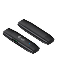 Equip 245462 lettore di schede USB 3.2 Gen 1 (3.1 Gen 1) Type-A/Type-C Nero 2
