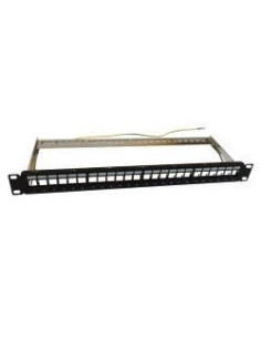 PANN.1U PER 24 RJ45S KEYSTONE NE 2