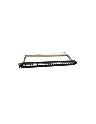 PANN.1U PER 24 RJ45S KEYSTONE NE