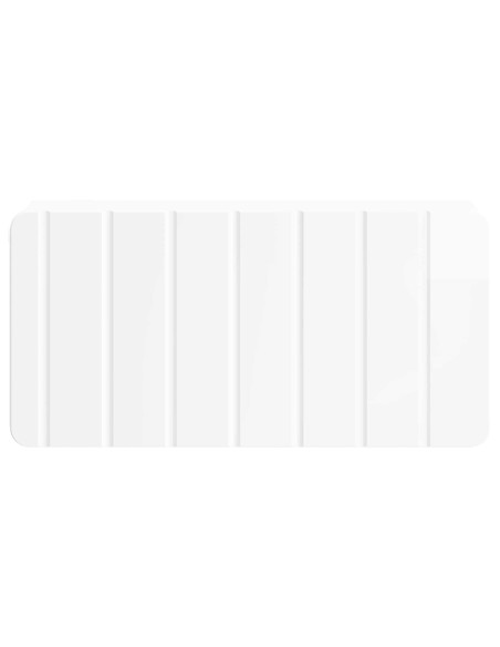 Mobiletto da notte a muro 2 pcs Bianco Lucido 49 x 34,5 x 24 cm