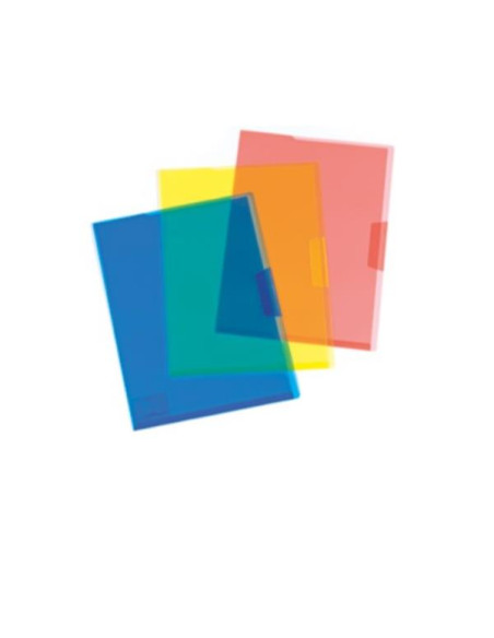 CF5SET 5 BUSTE A L LINGUETTA  BLU