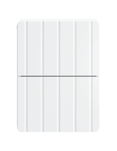 Mobiletto da notte a muro 2 pcs Bianco 33 x 34,5 x 43 cm