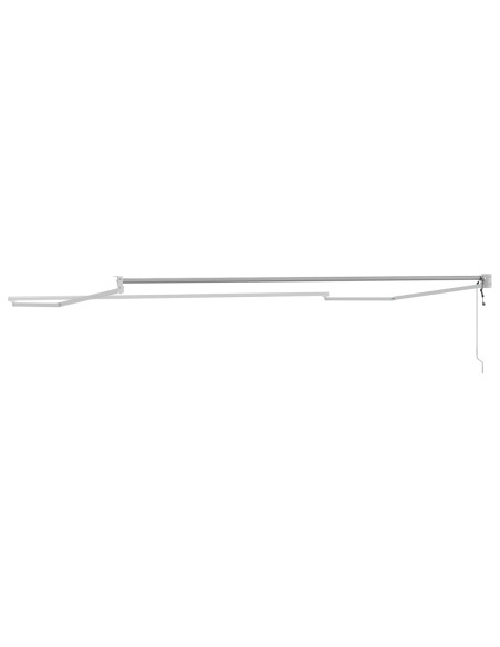 Struttura della tenda elettrica retrattile Bianco 4 x 2 m
