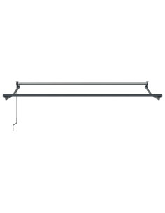 Telaio per tende da sole retrattile manuale Antracite 3,5 x 2 m 2